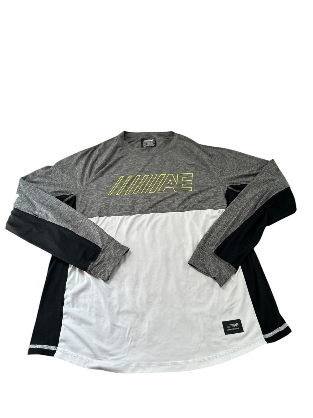 🆕American Eagle AE Flex Performance Long Sleeve Shirt